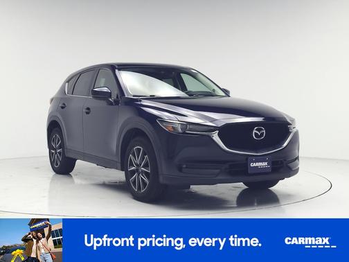 Blue 2017 Mazda CX-5 Grand Select