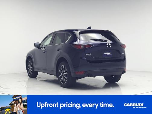 Blue 2017 Mazda CX-5 Grand Select