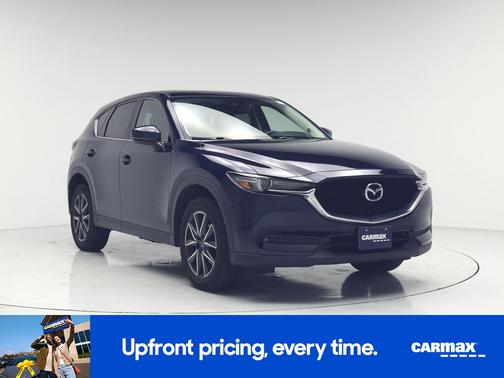 Blue 2017 Mazda CX-5 Grand Select