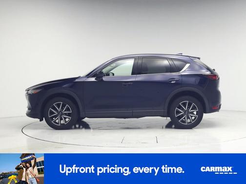 Blue 2017 Mazda CX-5 Grand Select