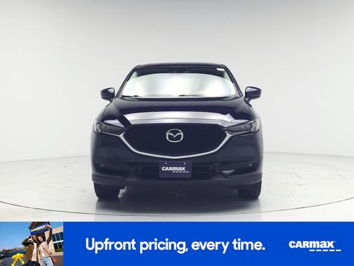 Blue 2017 Mazda CX-5 Grand Select