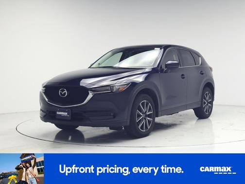 Blue 2017 Mazda CX-5 Grand Select
