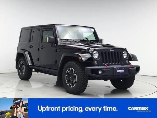2016 Jeep Wrangler Unlimited Rubicon Hard Rock