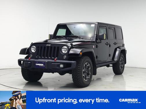 2016 Jeep Wrangler Unlimited Rubicon Hard Rock