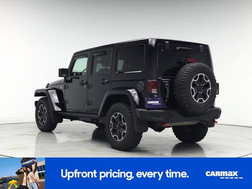 2016 Jeep Wrangler Unlimited Rubicon Hard Rock