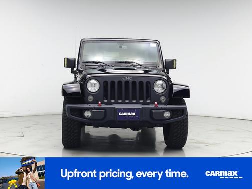 2016 Jeep Wrangler Unlimited Rubicon Hard Rock