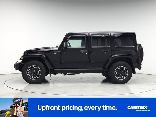 2016 Jeep Wrangler Unlimited Rubicon Hard Rock
