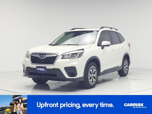 White 2020 Subaru Forester Premium