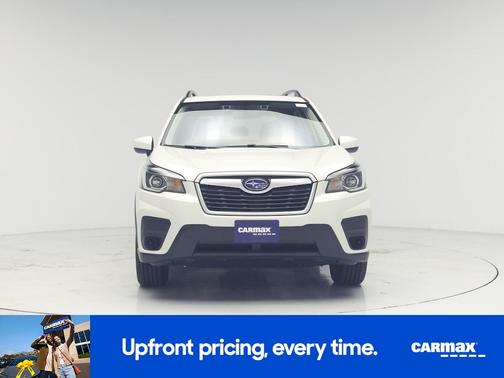 White 2020 Subaru Forester Premium