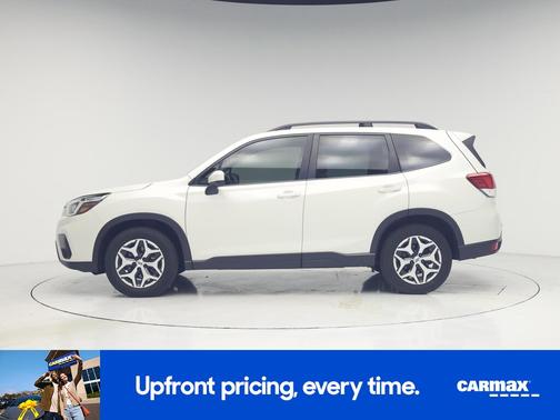 White 2020 Subaru Forester Premium