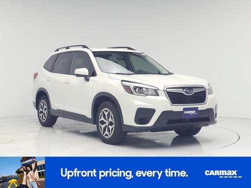 White 2020 Subaru Forester Premium
