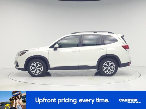 White 2020 Subaru Forester Premium