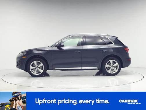 Gray 2020 Audi Q5 Prestige