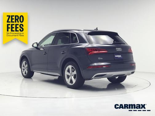 Gray 2020 Audi Q5 Prestige