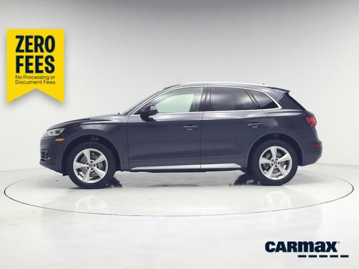 Gray 2020 Audi Q5 Prestige