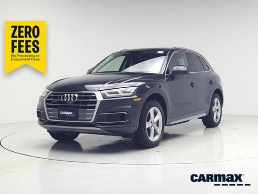 Gray 2020 Audi Q5 Prestige