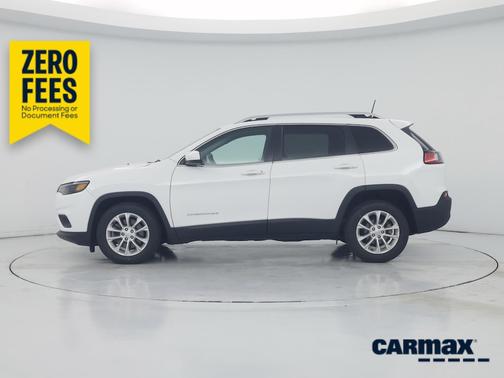 White 2019 Jeep Cherokee Latitude
