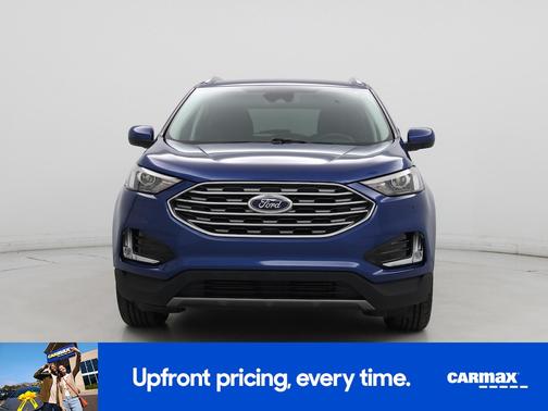 Blue 2022 Ford Edge SEL