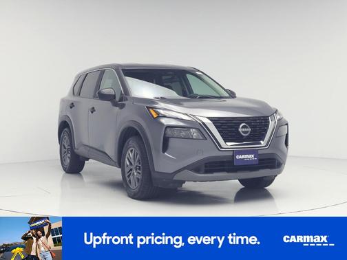Gray 2023 Nissan Rogue S