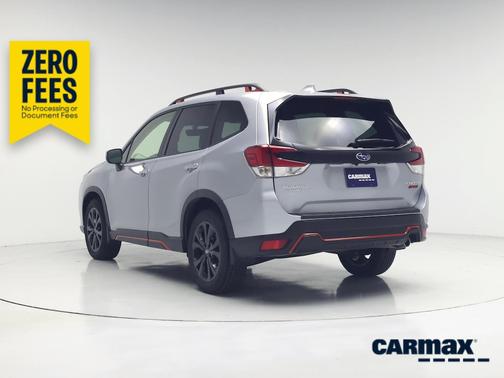 Gray 2023 Subaru Forester Sport