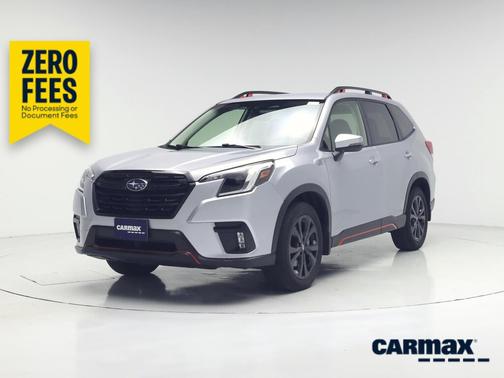 Gray 2023 Subaru Forester Sport