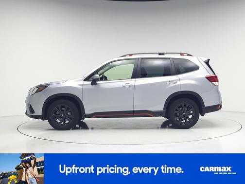 Gray 2023 Subaru Forester Sport
