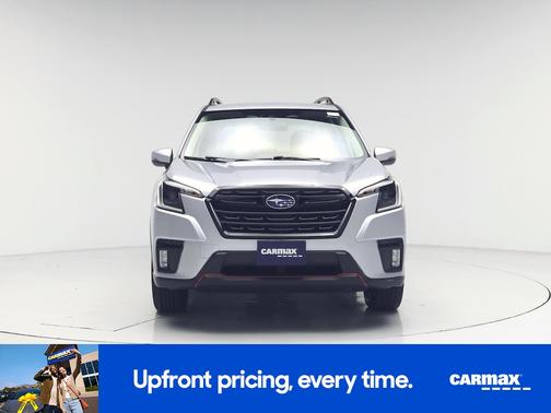 Gray 2023 Subaru Forester Sport