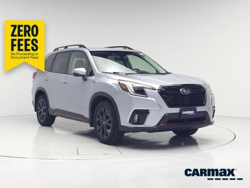 Gray 2023 Subaru Forester Sport