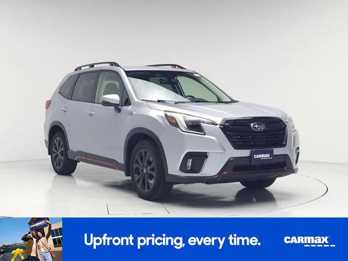 Gray 2023 Subaru Forester Sport