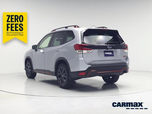 Gray 2023 Subaru Forester Sport