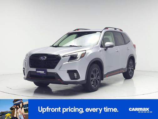 Gray 2023 Subaru Forester Sport