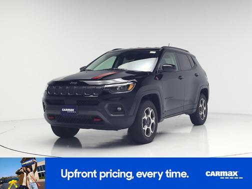 Black 2022 Jeep Compass Trailhawk