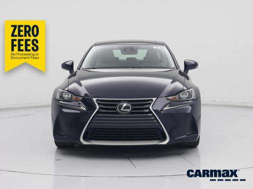 Blue 2018 Lexus IS 300