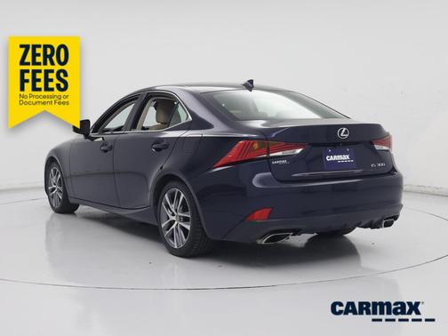 Blue 2018 Lexus IS 300