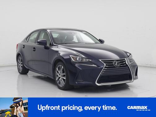Blue 2018 Lexus IS 300