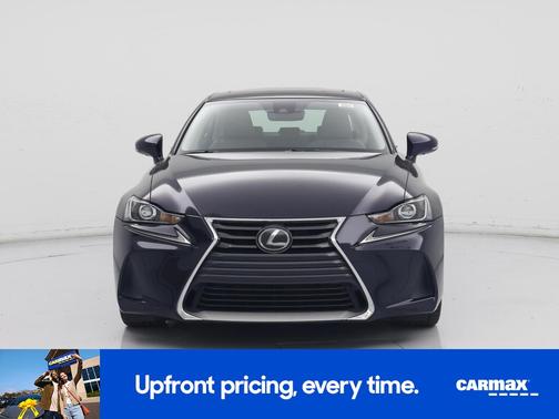 Blue 2018 Lexus IS 300