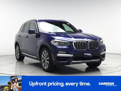 2019 BMW X3 XDrive30i