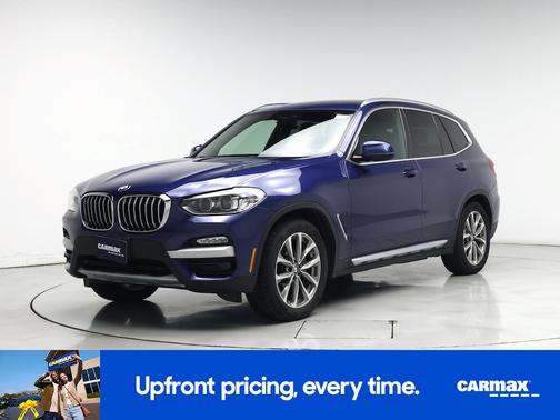 2019 BMW X3 XDrive30i