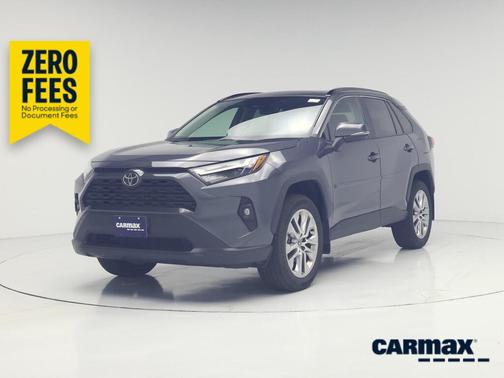 Gray 2025 Toyota RAV4 XLE Premium