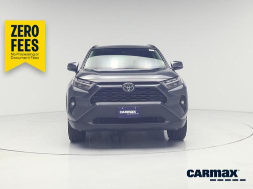 Gray 2025 Toyota RAV4 XLE Premium