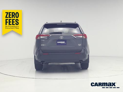 Gray 2025 Toyota RAV4 XLE Premium