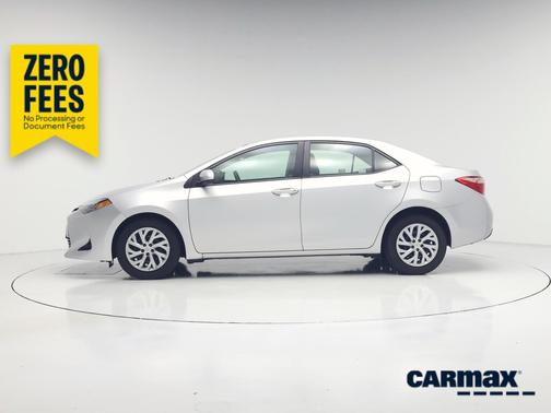 Silver 2018 Toyota Corolla LE