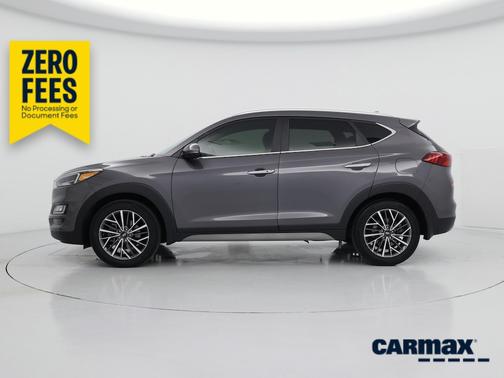 Gray 2021 Hyundai TUCSON Limited