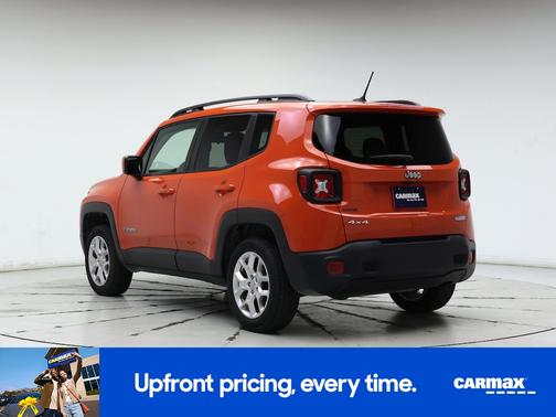 2016 Jeep Renegade Latitude