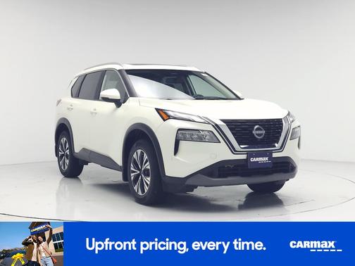White 2022 Nissan Rogue SV