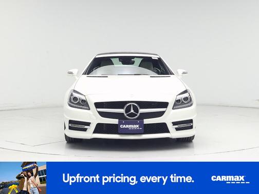 2016 Mercedes-Benz SLK-Class 