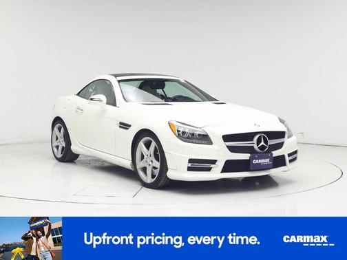 2016 Mercedes-Benz SLK-Class SLK 300