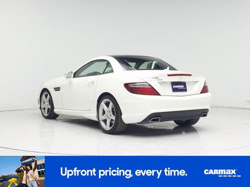 2016 Mercedes-Benz SLK-Class 