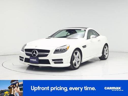 2016 Mercedes-Benz SLK-Class 