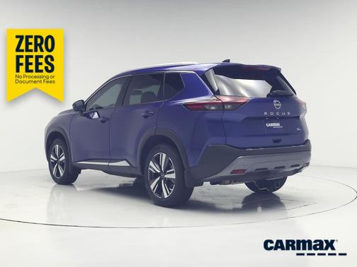 Blue 2023 Nissan Rogue SL